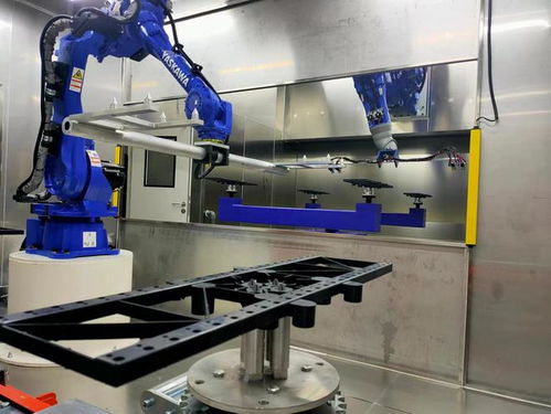 手工噴涂與自動噴涂設備有什么區別？軟件服務是關鍵