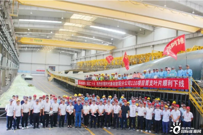 全球市場60%來自中國，風力發電機組出口暴增！時代新材、明陽智能……“捕風”忙！